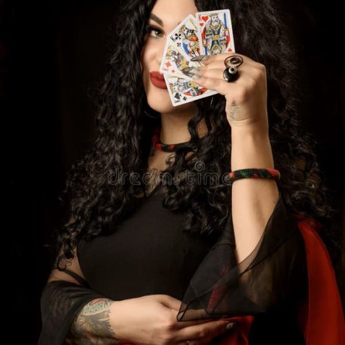girl-gypsy-fortune-teller-red-handkerchief-nasty-cards-girl-gypsy-fortune-teller-red-handkerchief-nasty-180993405-1